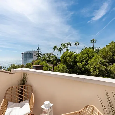 Coastal Paradise 3bed , Pool , Sea Views! Benalmádena