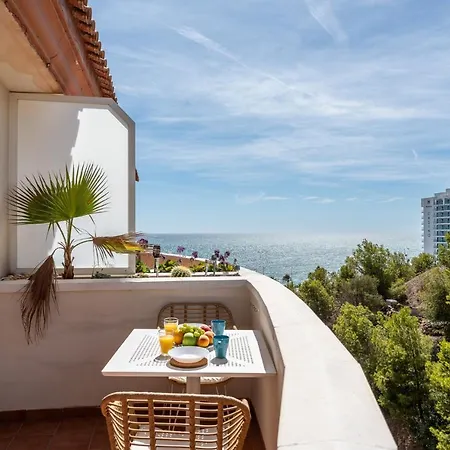 Apartamento Coastal Paradise 3bed , Pool , Sea Views! Benalmádena