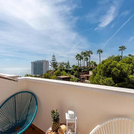 Apartment Coastal Paradise 3bed , Pool , Sea Views! Benalmadena