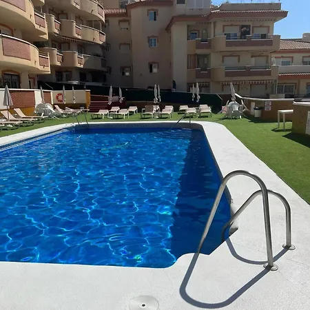 Apartment Coastal Paradise 3bed , Pool , Sea Views! Benalmadena